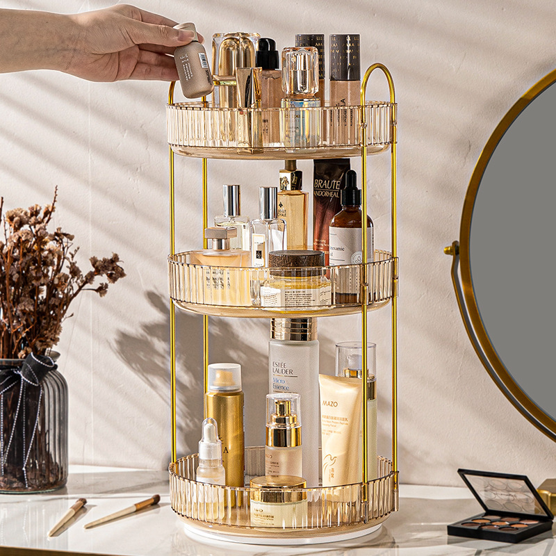 Luxury Skincare And Makeup Brands - 1 unidade Caixa de Armazenamento de