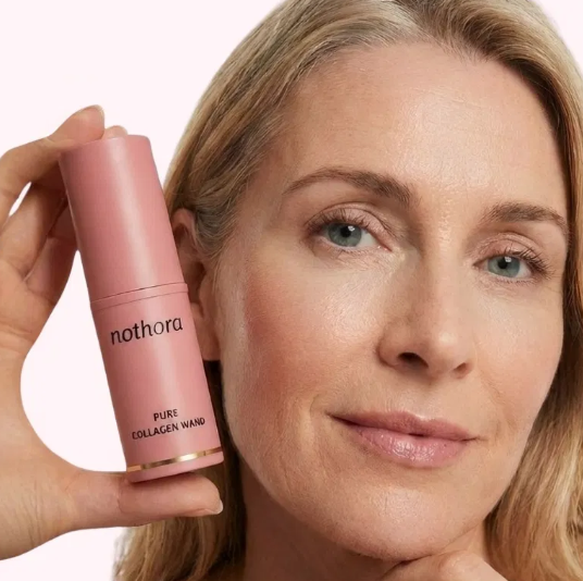 Luxury Skincare Brands - Varinha Portátil Rosa Multi-Efeito Nutritiva Antirrugas