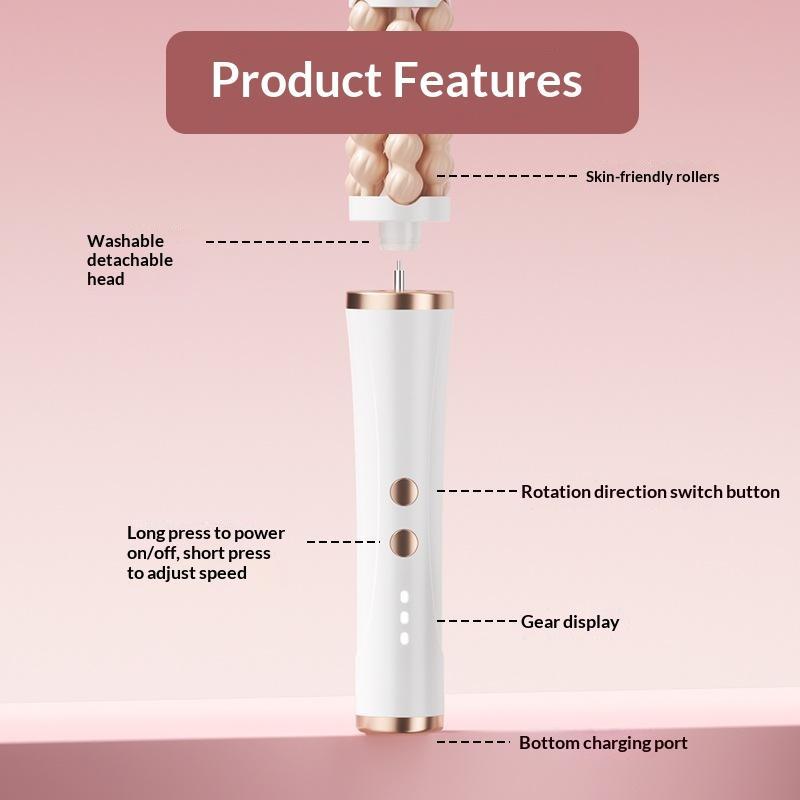 Massageador facial 3D com rolo - Luxury Skincare Tools avaliação e preço
