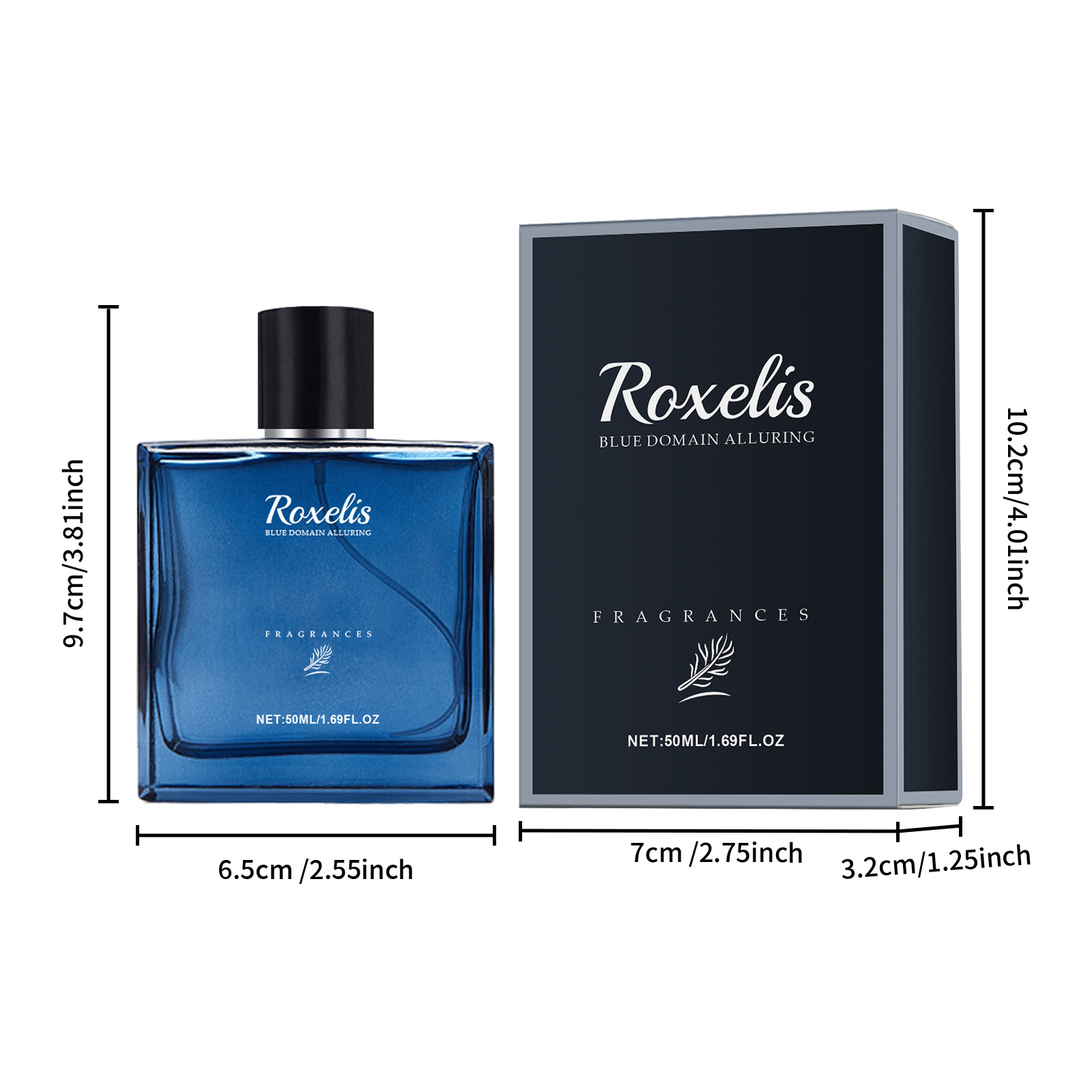 Roxelis Blue City Cologne, Eau - Luxury Skincare Shop avaliação e preço